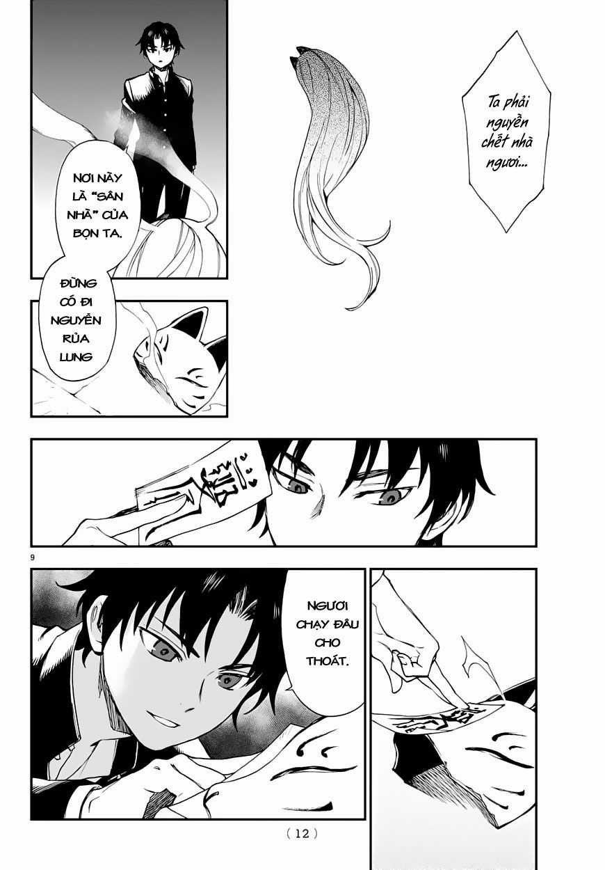 Owari No Seraph: Ichinose Guren Chapter 1 trang 10