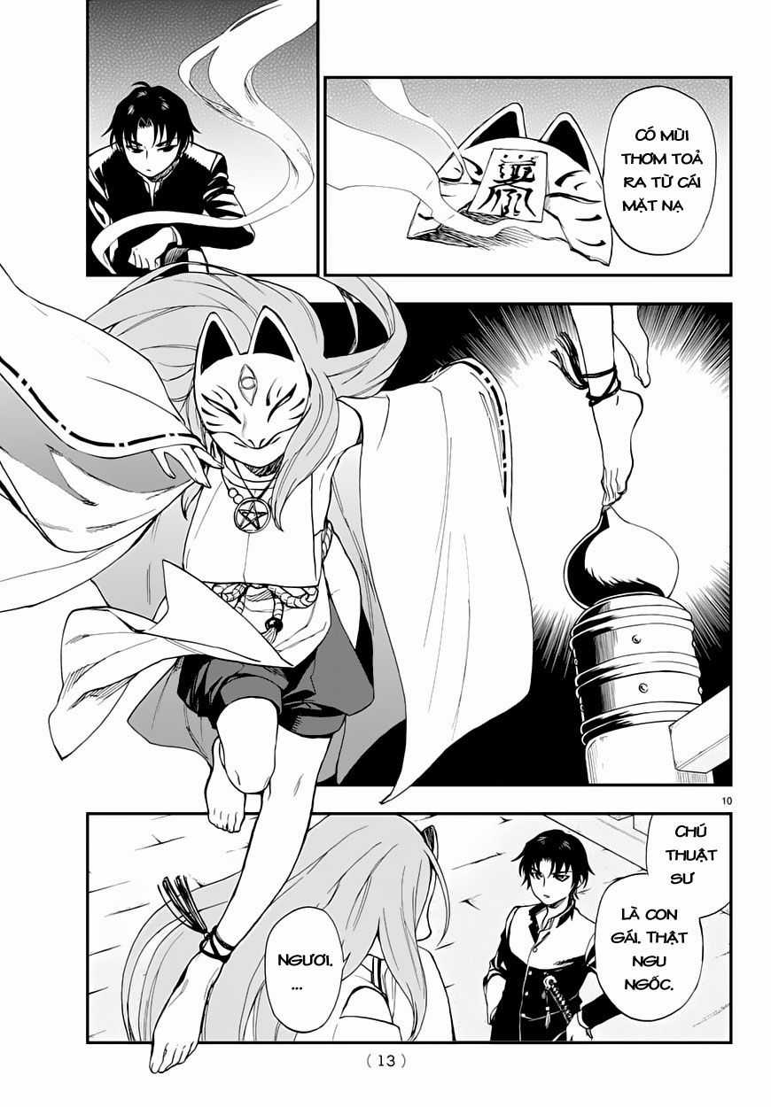 Owari No Seraph: Ichinose Guren Chapter 1 trang 11