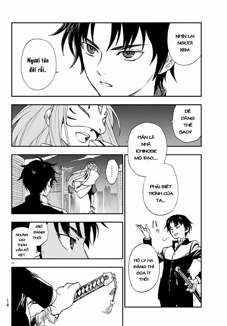 Owari No Seraph: Ichinose Guren Chapter 1 trang 12