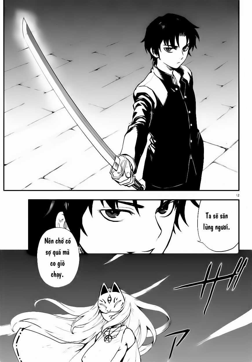 Owari No Seraph: Ichinose Guren Chapter 1 trang 13