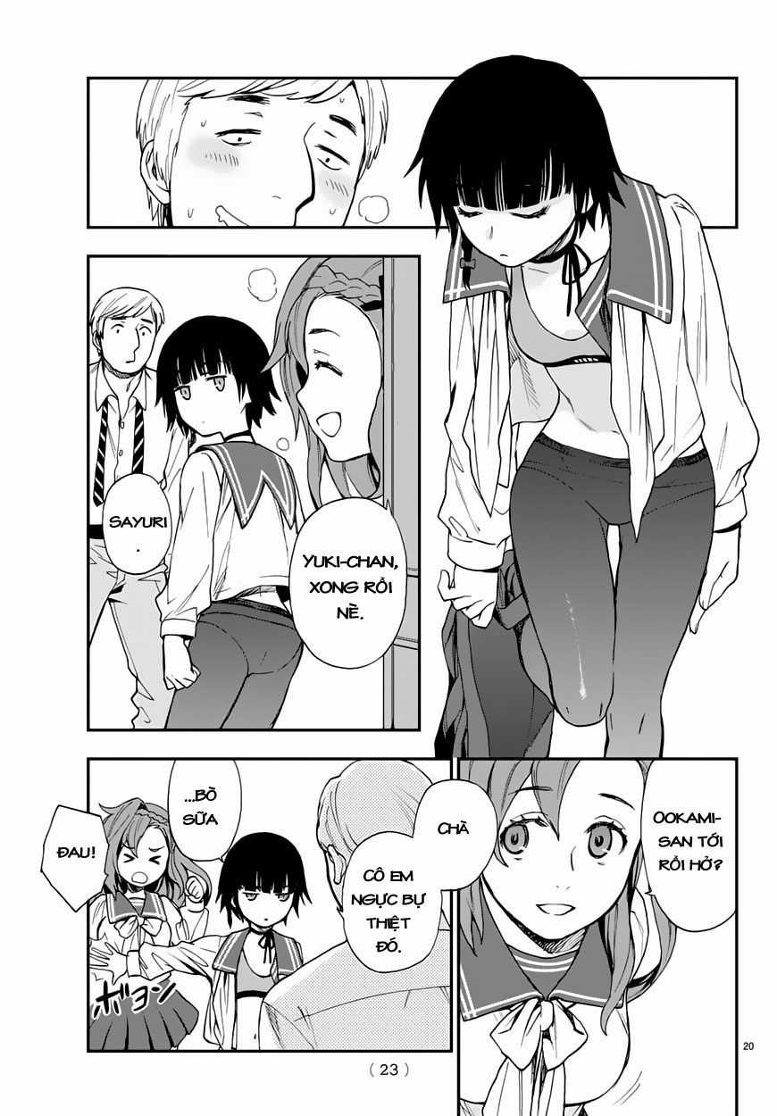 Owari No Seraph: Ichinose Guren Chapter 1 trang 21