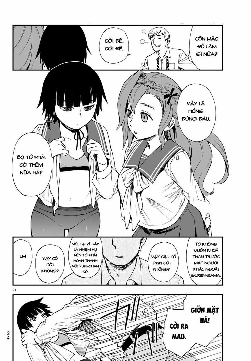 Owari No Seraph: Ichinose Guren Chapter 1 trang 22