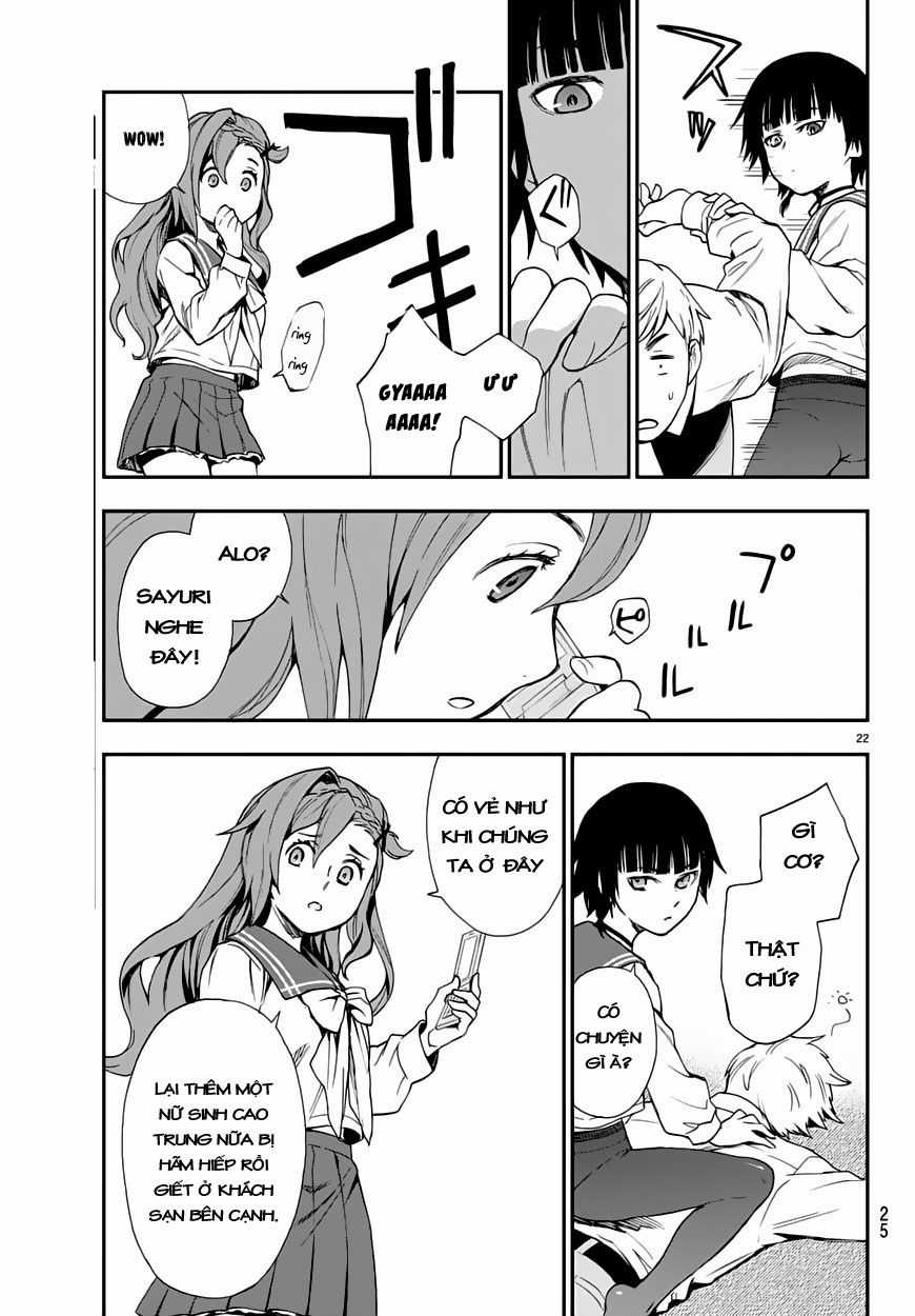 Owari No Seraph: Ichinose Guren Chapter 1 trang 23