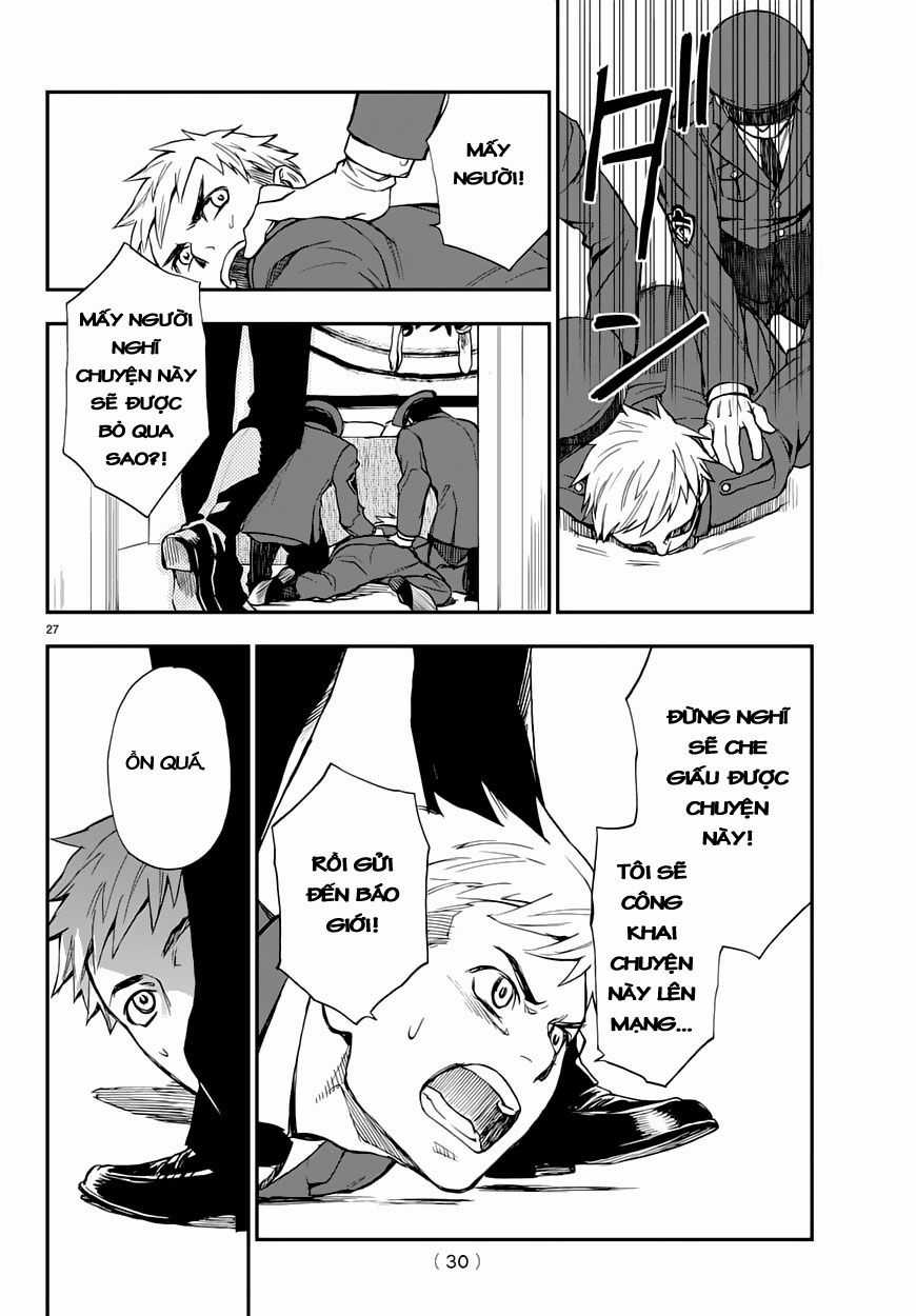 Owari No Seraph: Ichinose Guren Chapter 1 trang 28