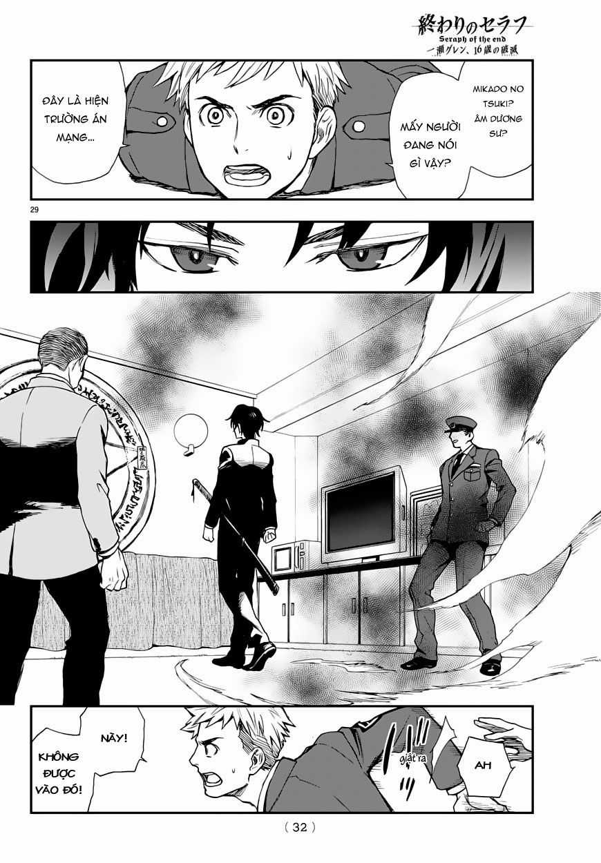 Owari No Seraph: Ichinose Guren Chapter 1 trang 30