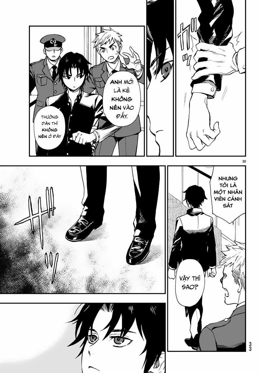 Owari No Seraph: Ichinose Guren Chapter 1 trang 31
