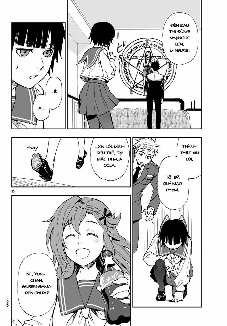 Owari No Seraph: Ichinose Guren Chapter 1 trang 34