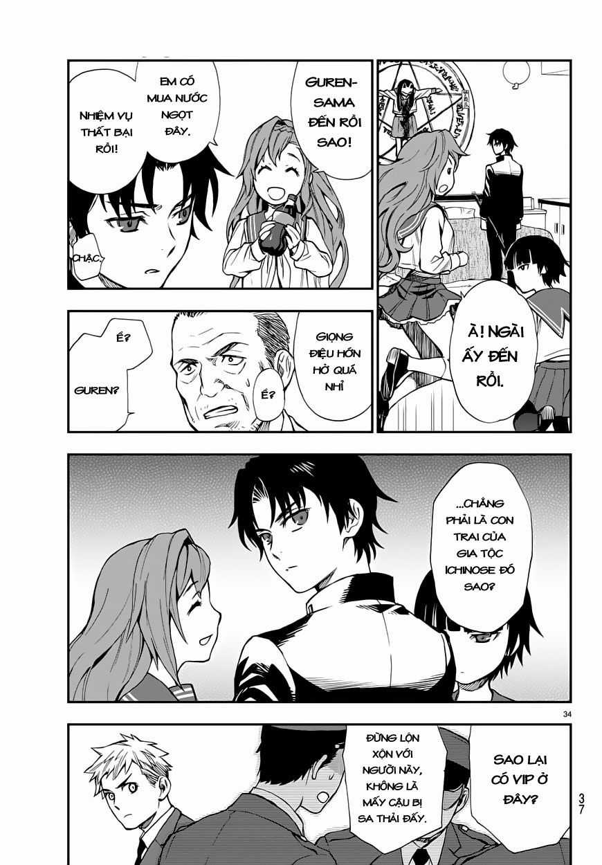 Owari No Seraph: Ichinose Guren Chapter 1 trang 35