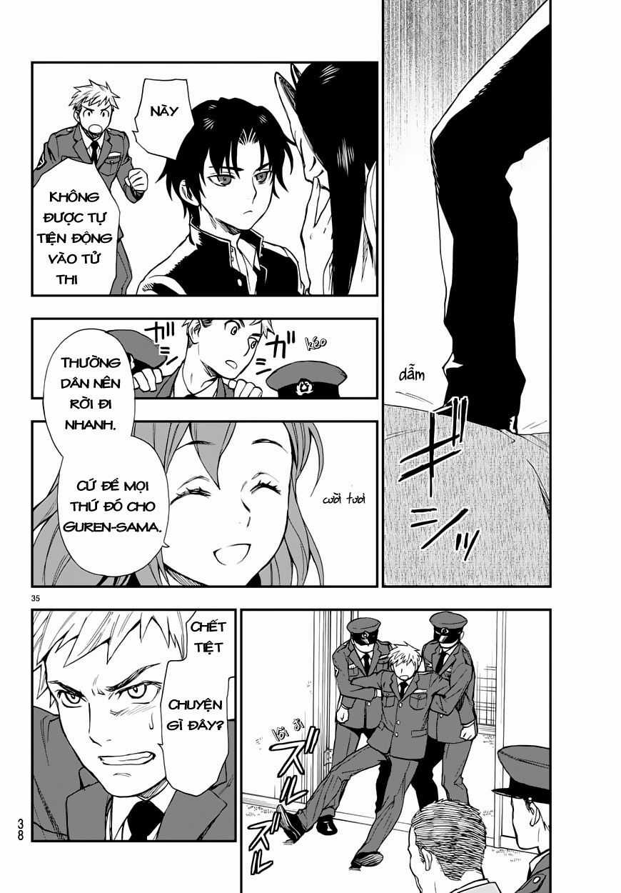 Owari No Seraph: Ichinose Guren Chapter 1 trang 36