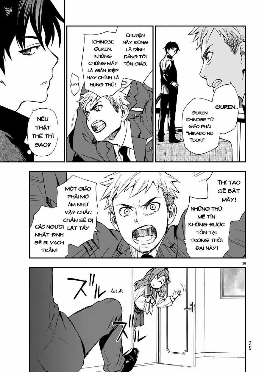 Owari No Seraph: Ichinose Guren Chapter 1 trang 37