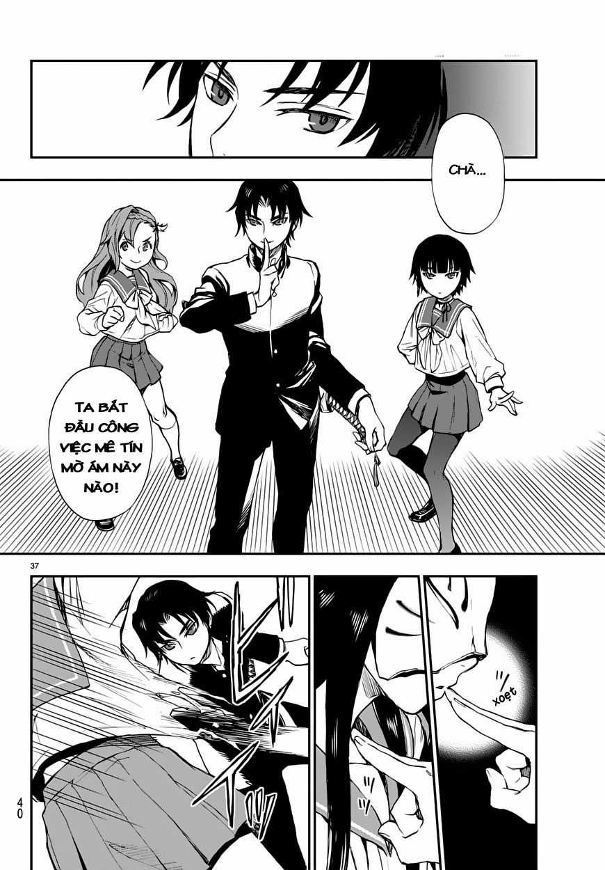 Owari No Seraph: Ichinose Guren Chapter 1 trang 38