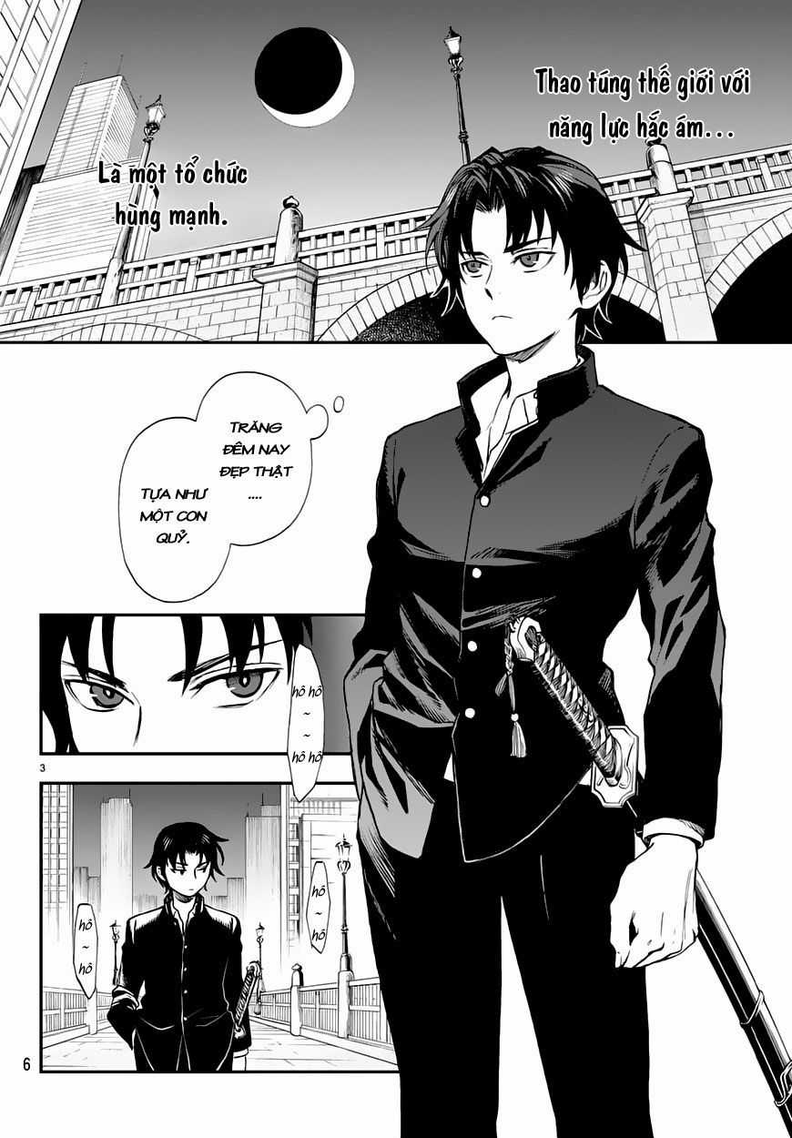 Owari No Seraph: Ichinose Guren Chapter 1 trang 4