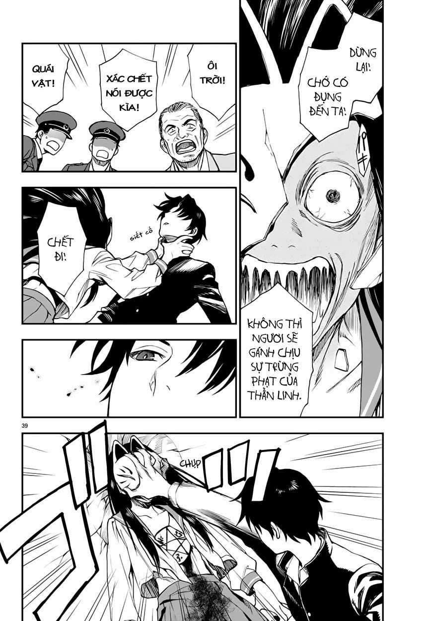 Owari No Seraph: Ichinose Guren Chapter 1 trang 40