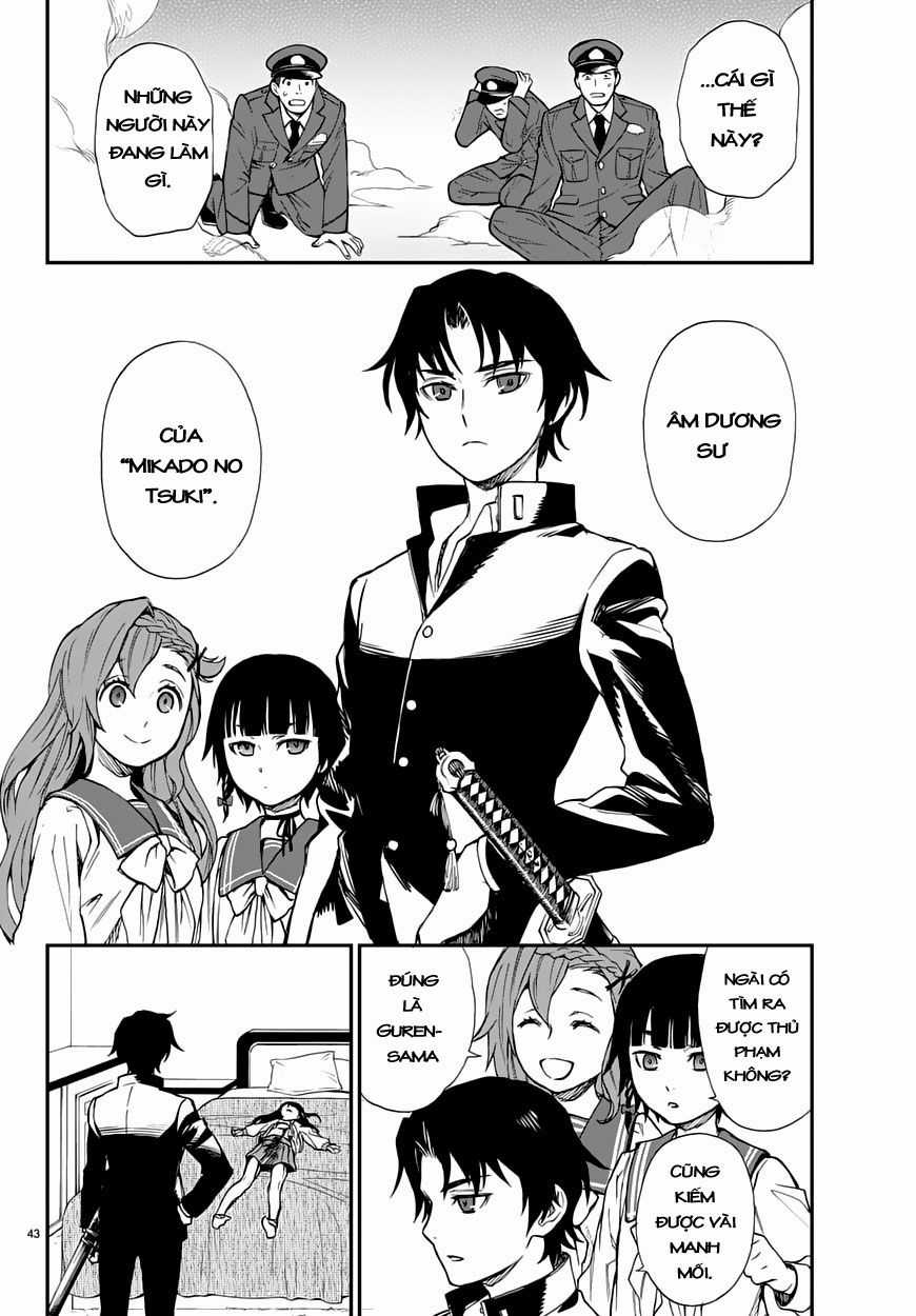 Owari No Seraph: Ichinose Guren Chapter 1 trang 44