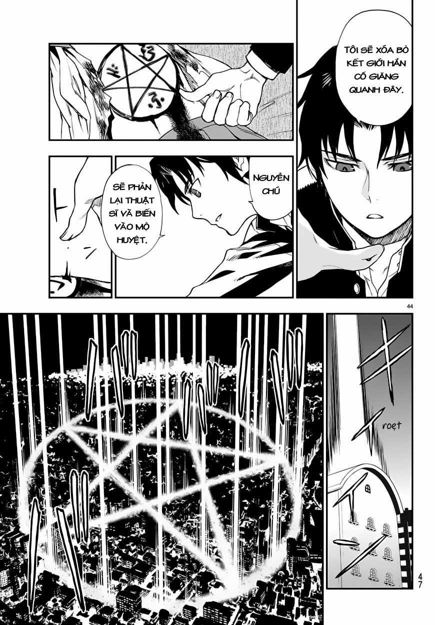 Owari No Seraph: Ichinose Guren Chapter 1 trang 45