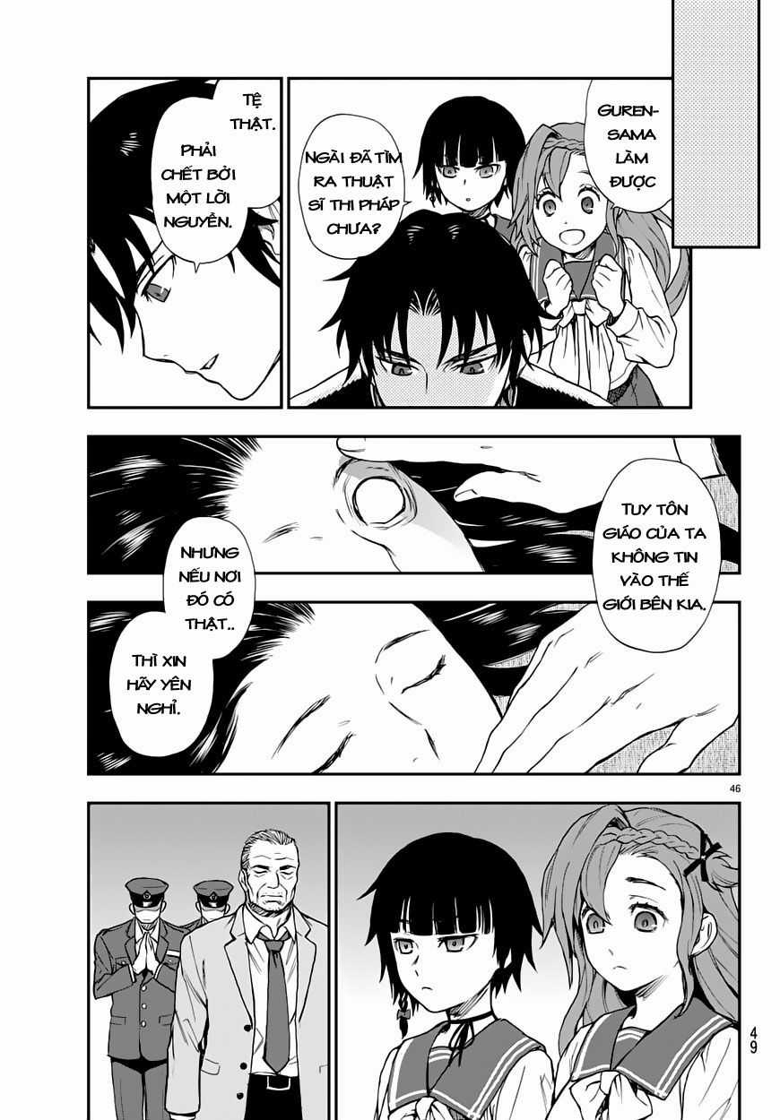 Owari No Seraph: Ichinose Guren Chapter 1 trang 47