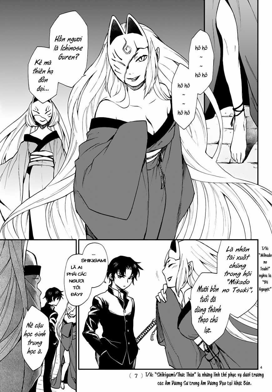 Owari No Seraph: Ichinose Guren Chapter 1 trang 5