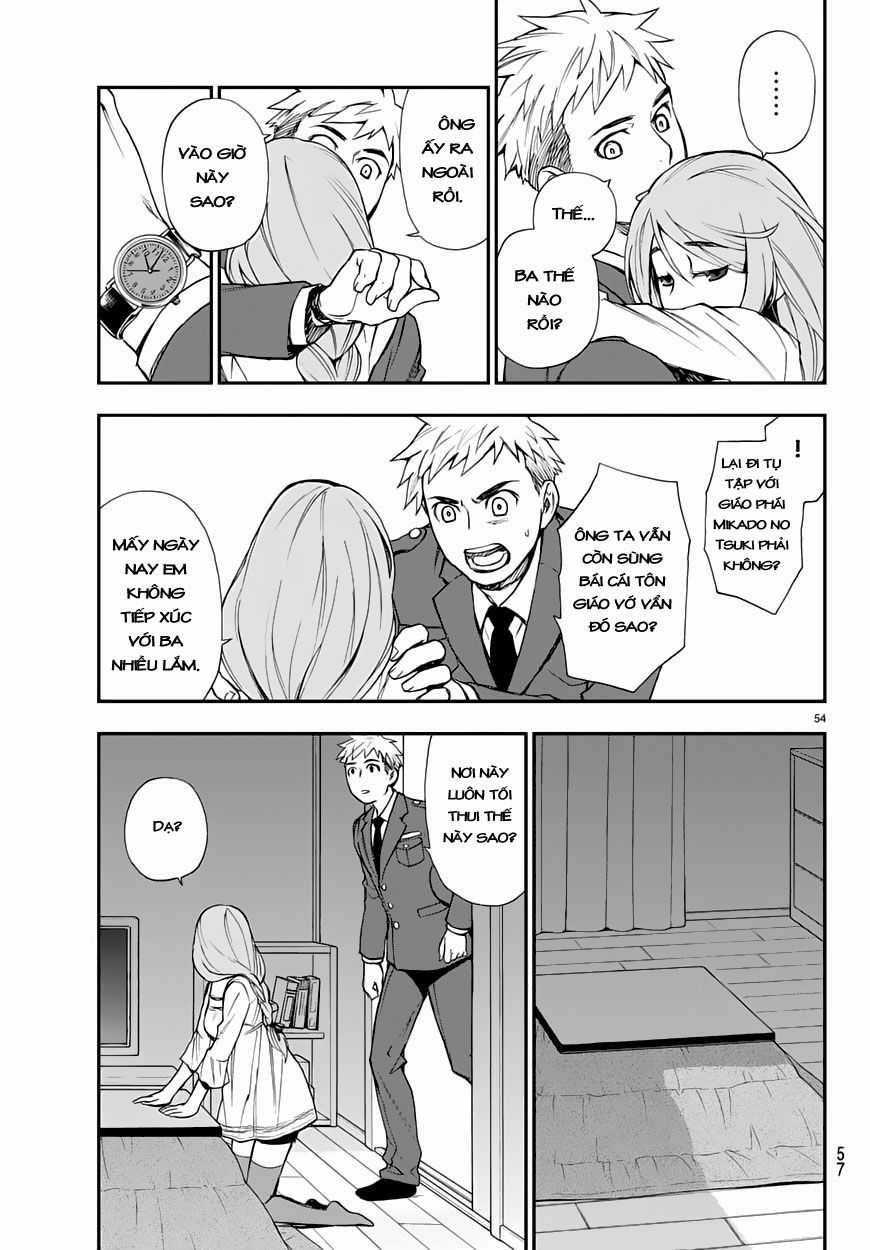 Owari No Seraph: Ichinose Guren Chapter 1 trang 55