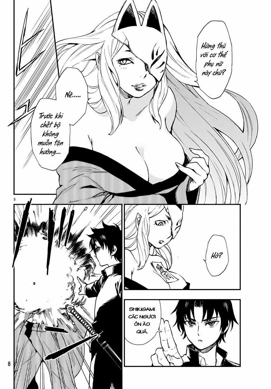 Owari No Seraph: Ichinose Guren Chapter 1 trang 6