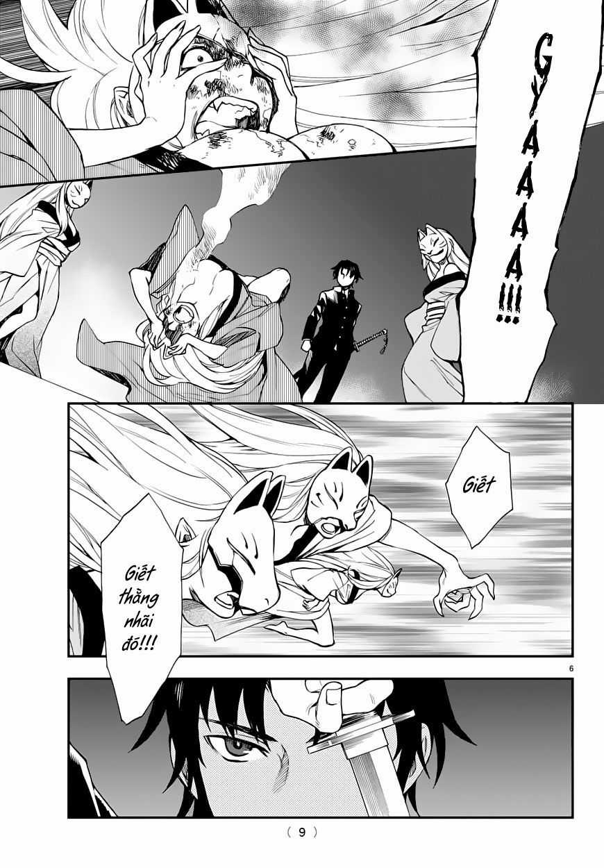 Owari No Seraph: Ichinose Guren Chapter 1 trang 7