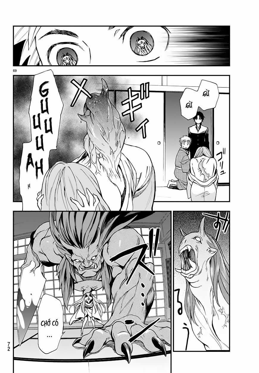 Owari No Seraph: Ichinose Guren Chapter 1 trang 70