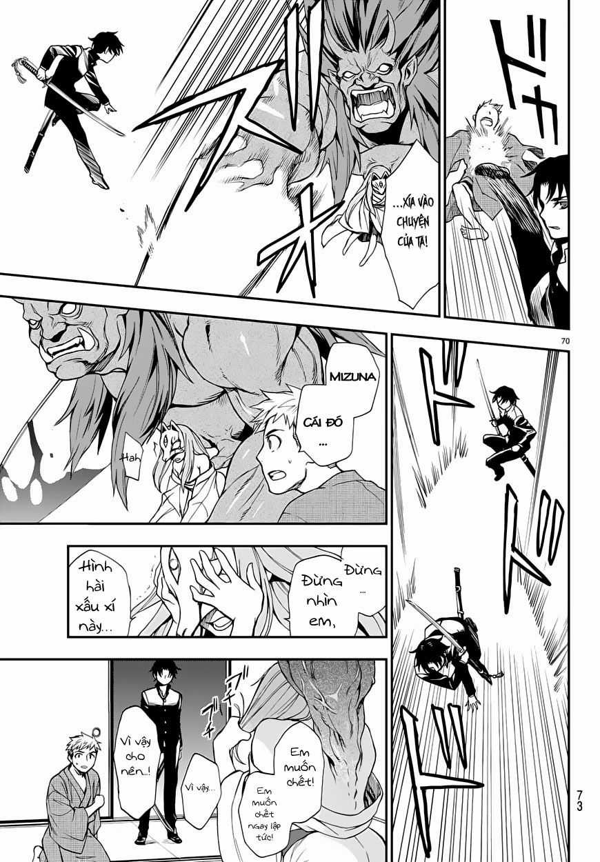 Owari No Seraph: Ichinose Guren Chapter 1 trang 71