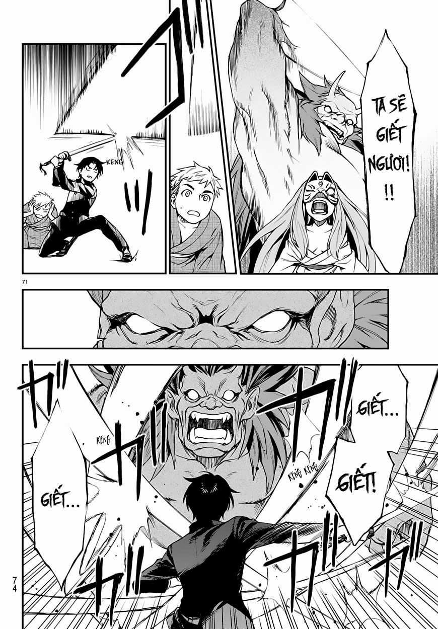 Owari No Seraph: Ichinose Guren Chapter 1 trang 72