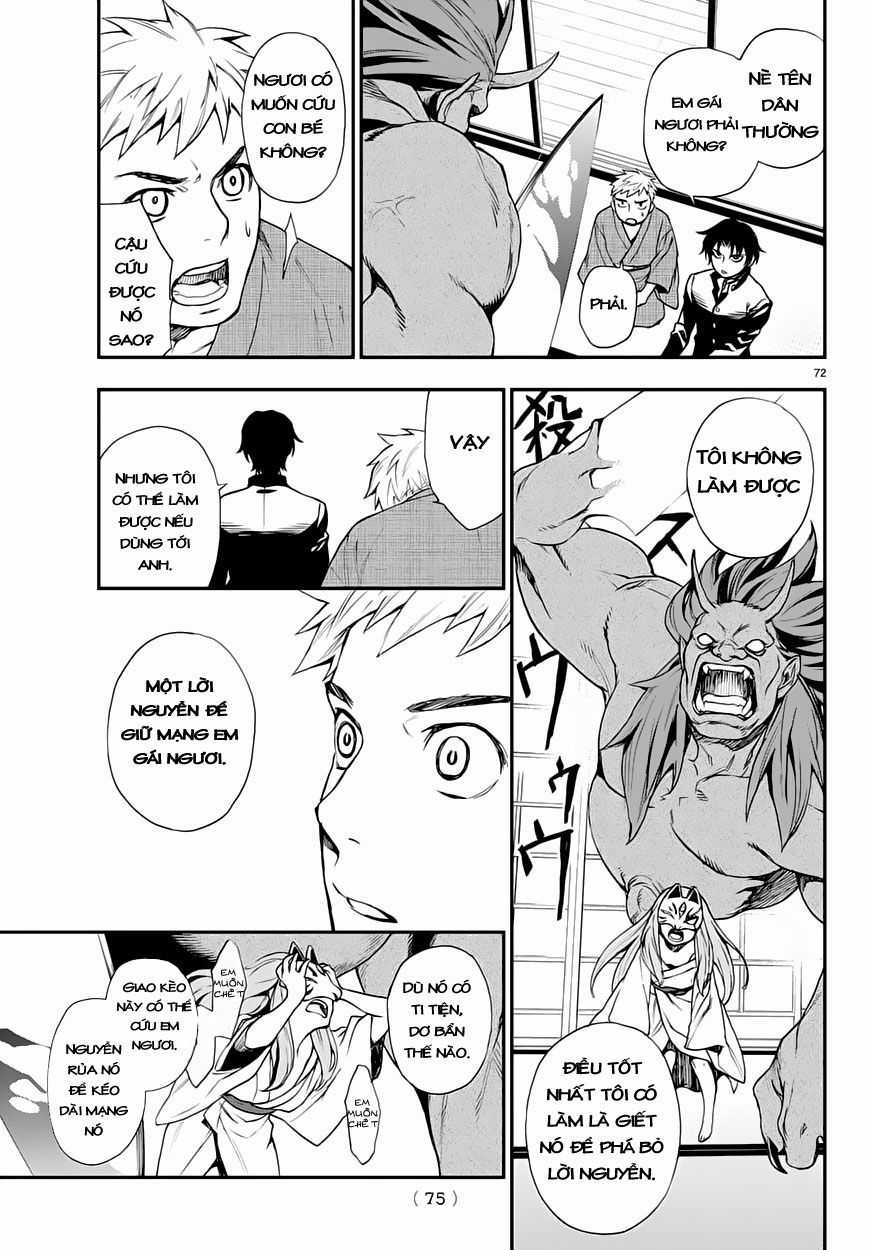 Owari No Seraph: Ichinose Guren Chapter 1 trang 73