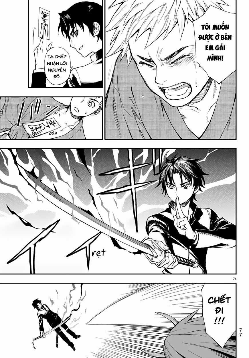 Owari No Seraph: Ichinose Guren Chapter 1 trang 75
