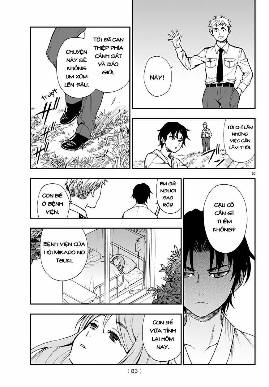 Owari No Seraph: Ichinose Guren Chapter 1 trang 80