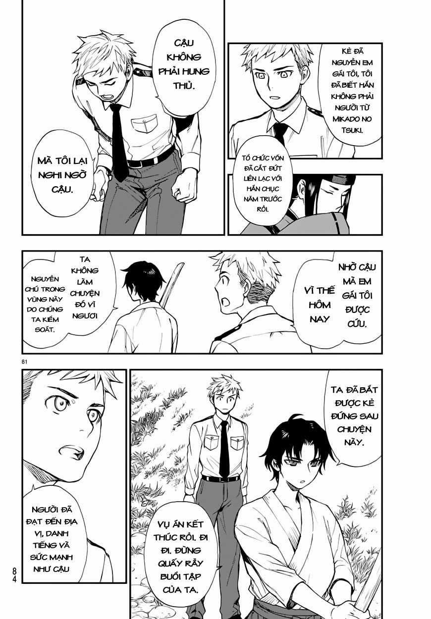 Owari No Seraph: Ichinose Guren Chapter 1 trang 81