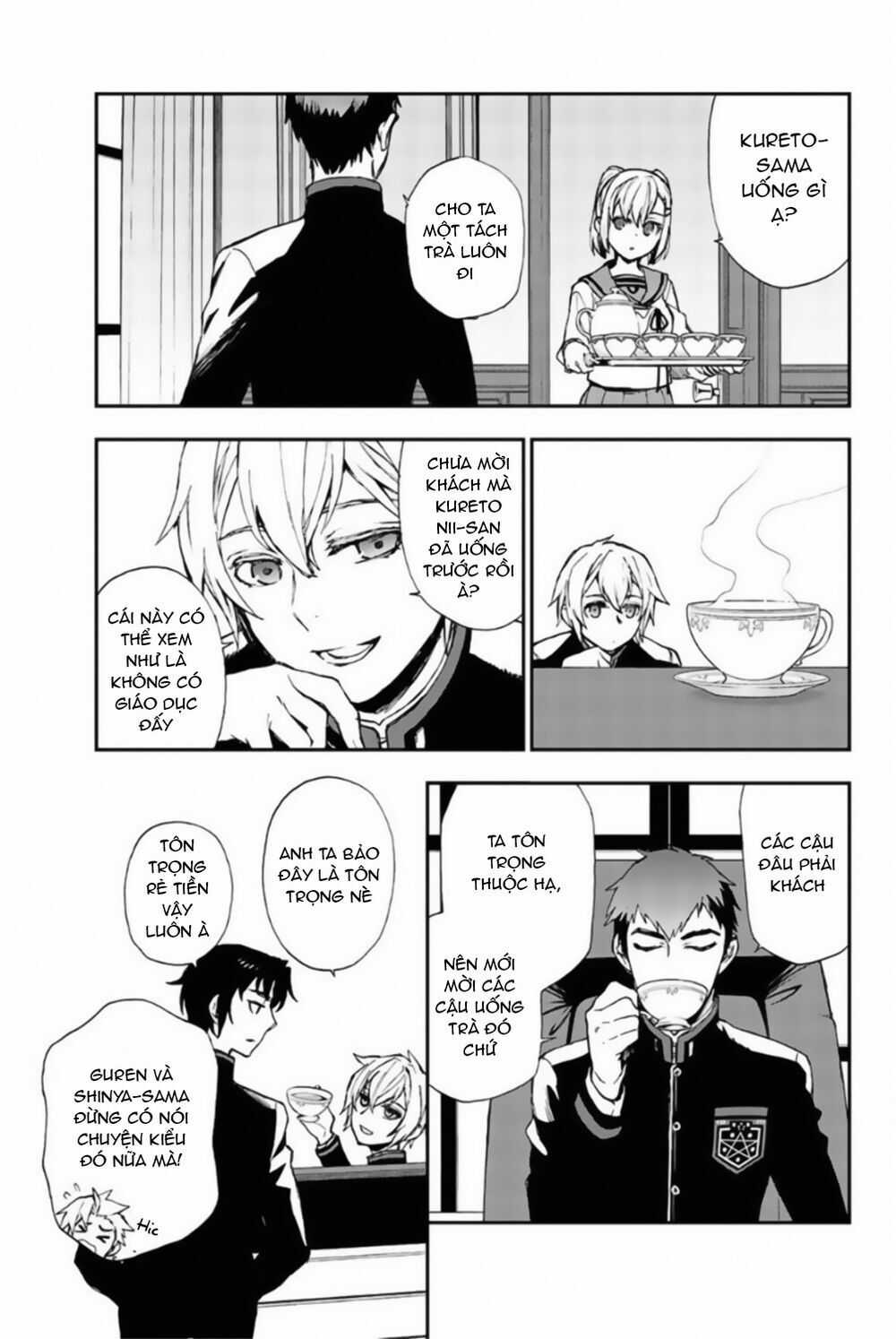 Owari No Seraph: Ichinose Guren Chapter 10 trang 10
