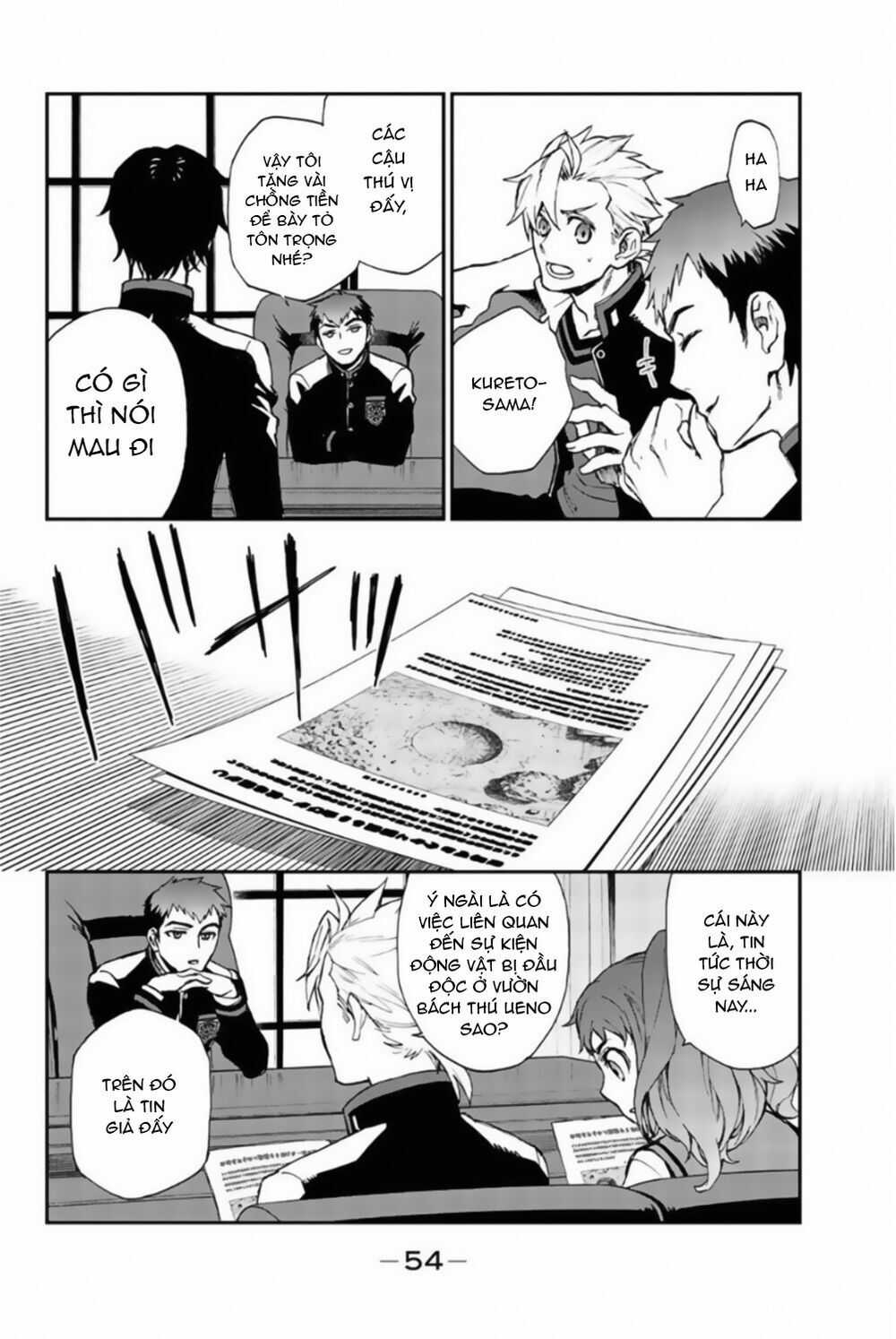 Owari No Seraph: Ichinose Guren Chapter 10 trang 11