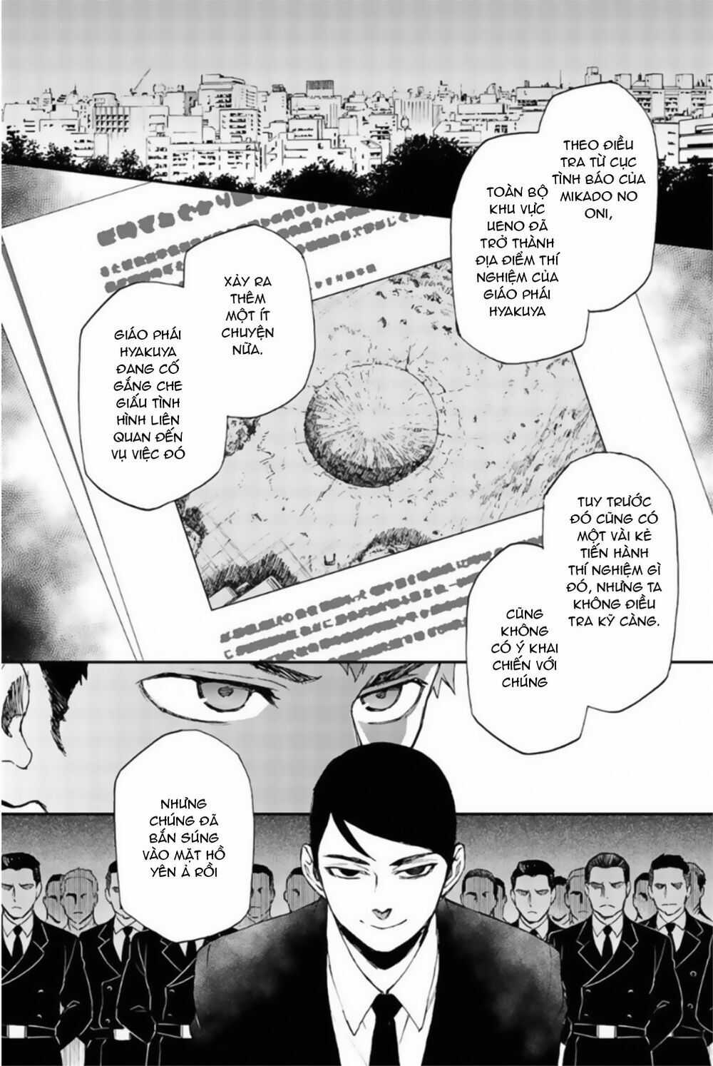 Owari No Seraph: Ichinose Guren Chapter 10 trang 12