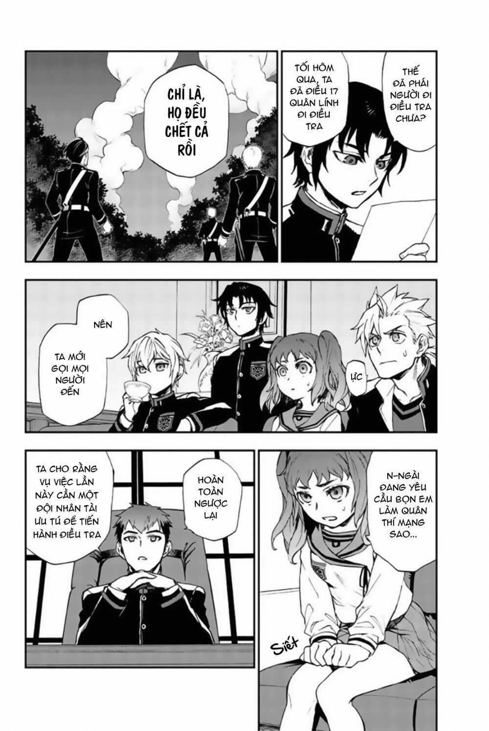 Owari No Seraph: Ichinose Guren Chapter 10 trang 13