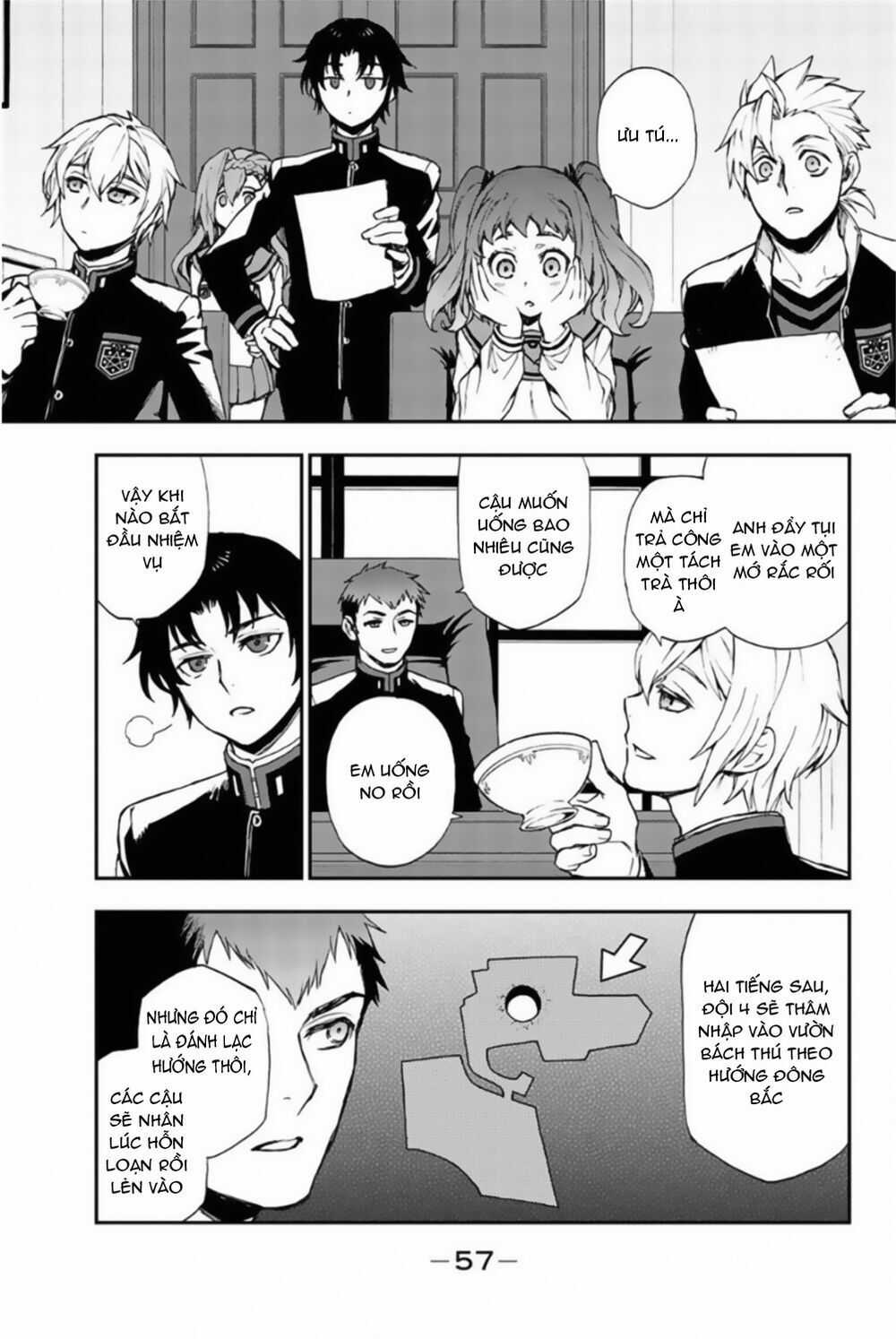 Owari No Seraph: Ichinose Guren Chapter 10 trang 14