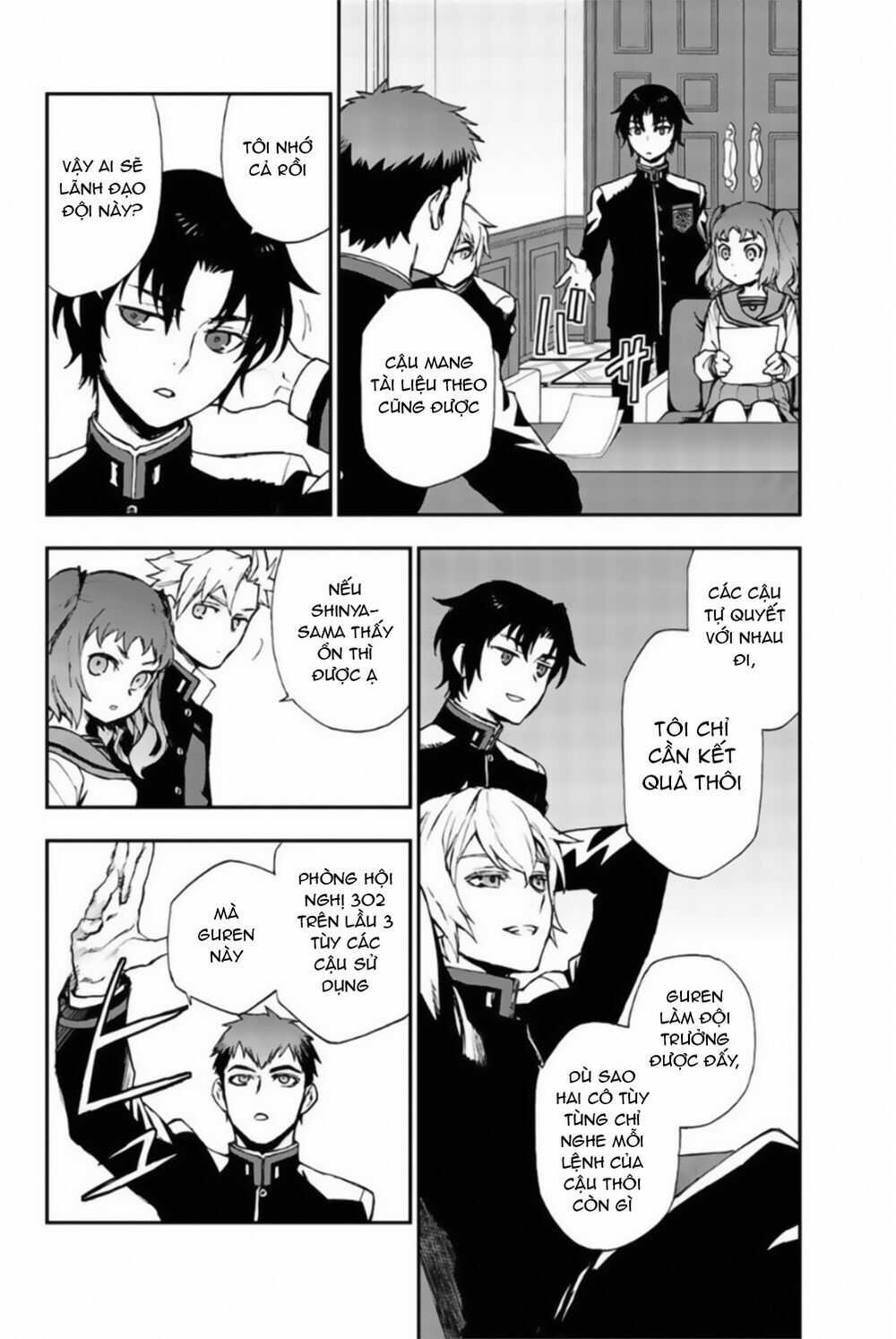 Owari No Seraph: Ichinose Guren Chapter 10 trang 15