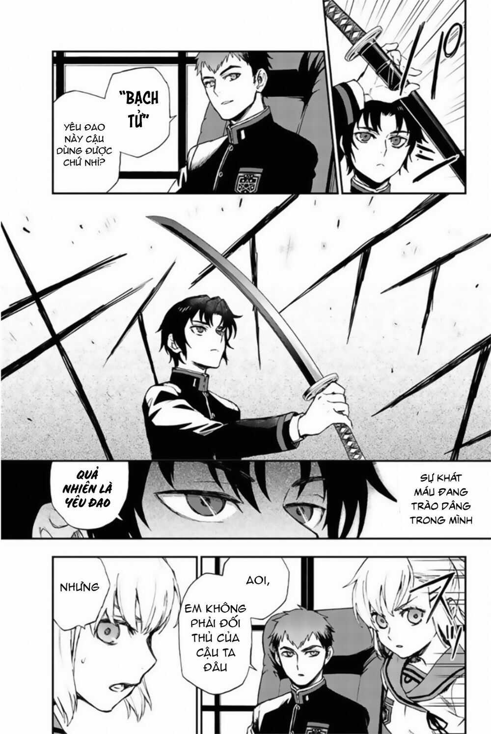 Owari No Seraph: Ichinose Guren Chapter 10 trang 16