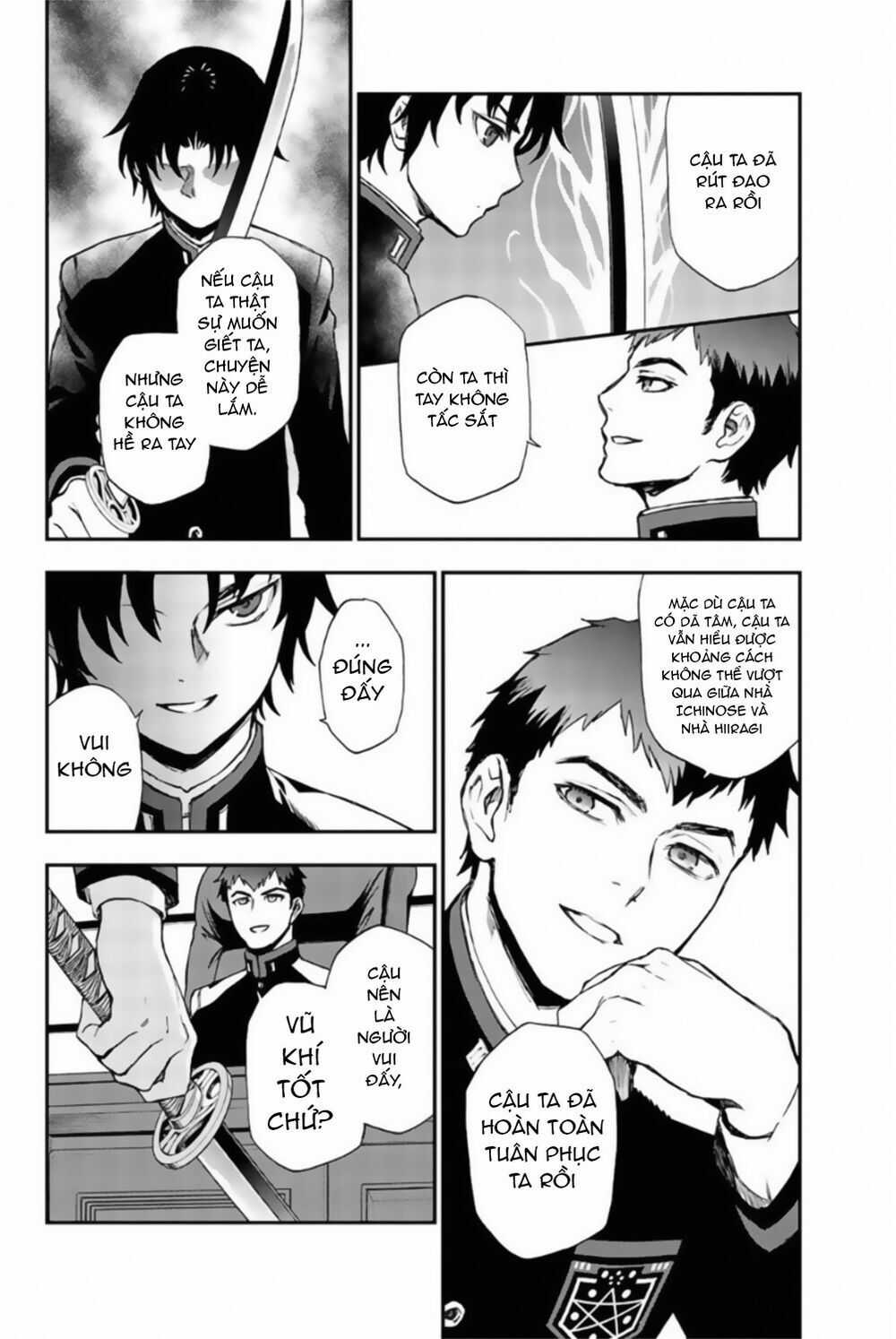 Owari No Seraph: Ichinose Guren Chapter 10 trang 17
