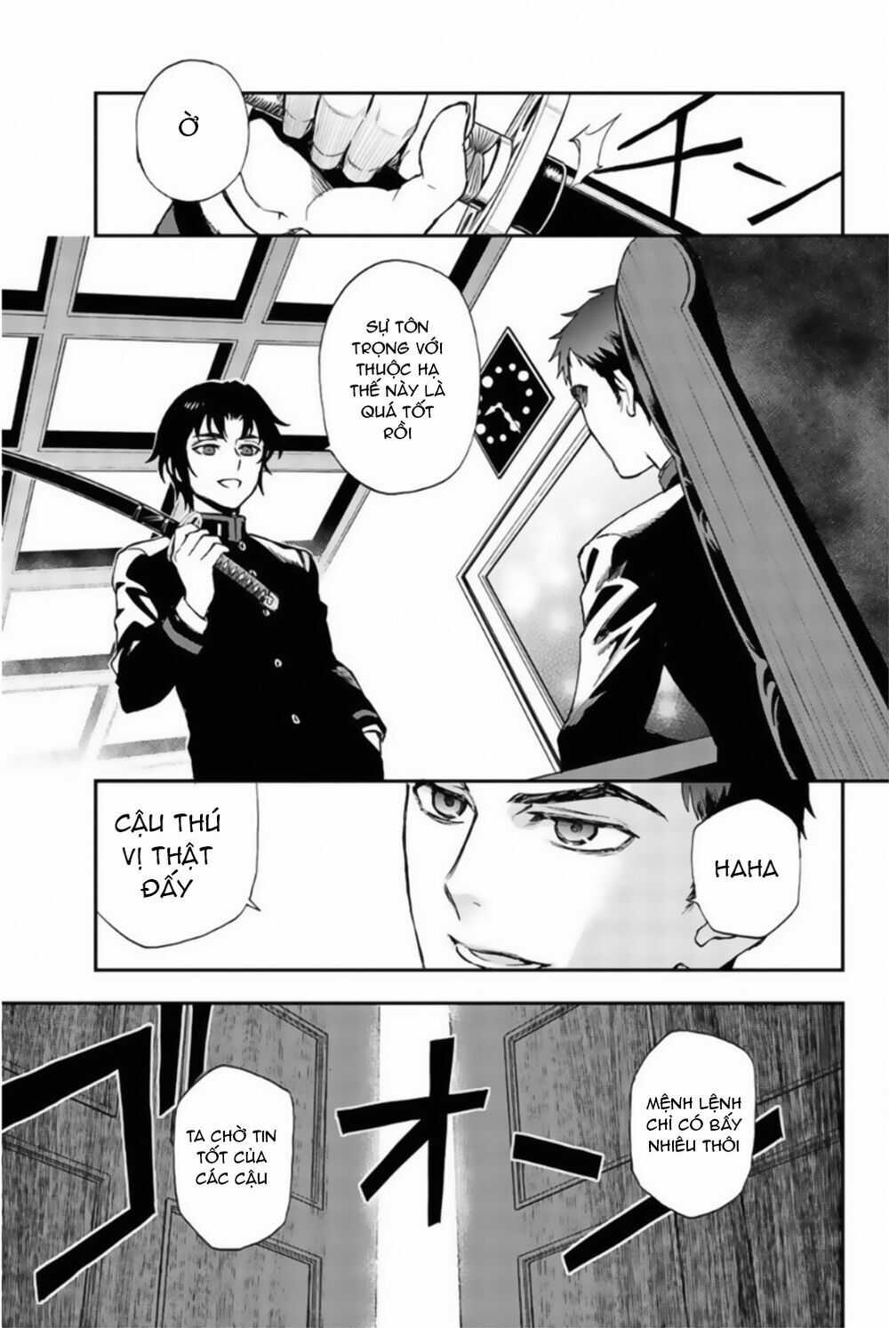 Owari No Seraph: Ichinose Guren Chapter 10 trang 18