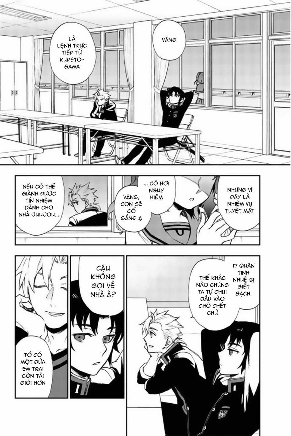 Owari No Seraph: Ichinose Guren Chapter 10 trang 19