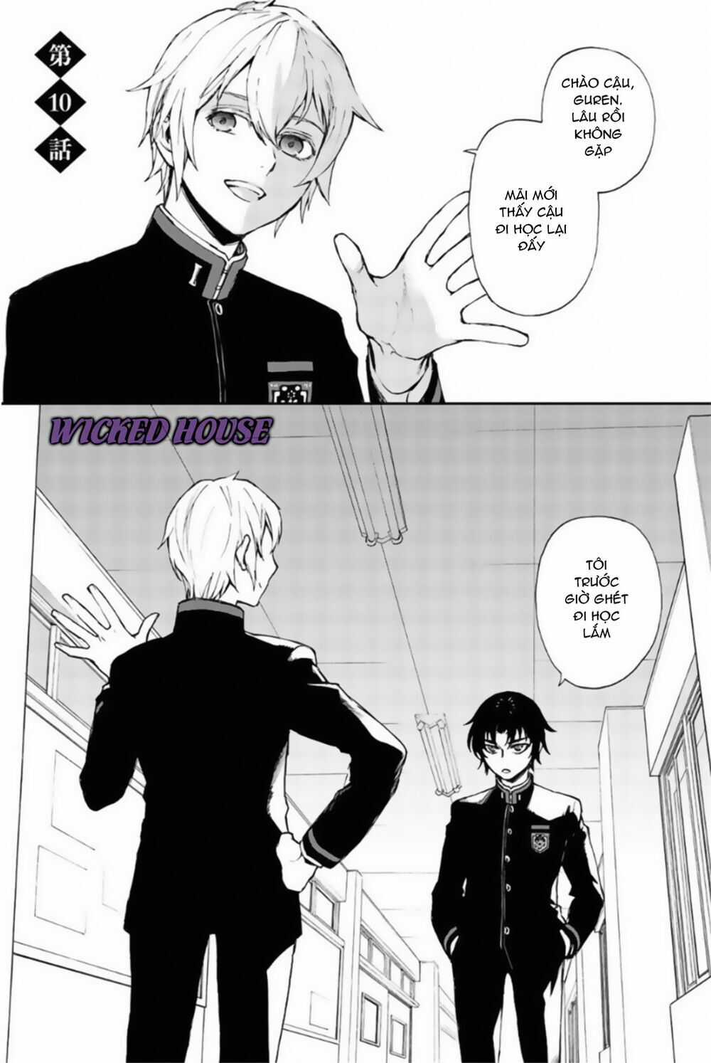 Owari No Seraph: Ichinose Guren Chapter 10 trang 2