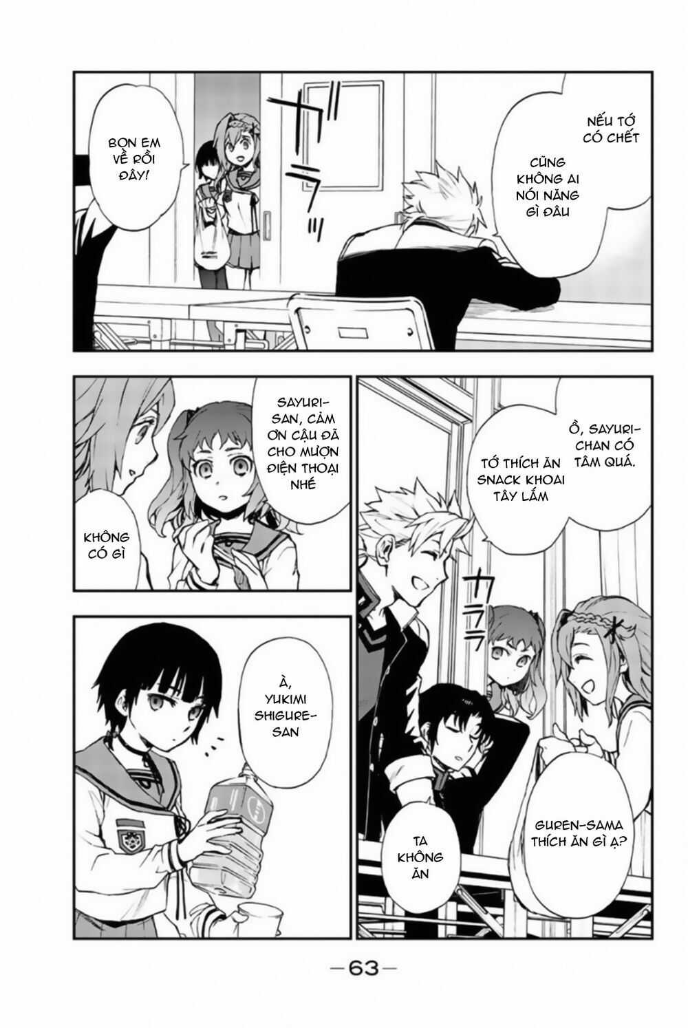 Owari No Seraph: Ichinose Guren Chapter 10 trang 20