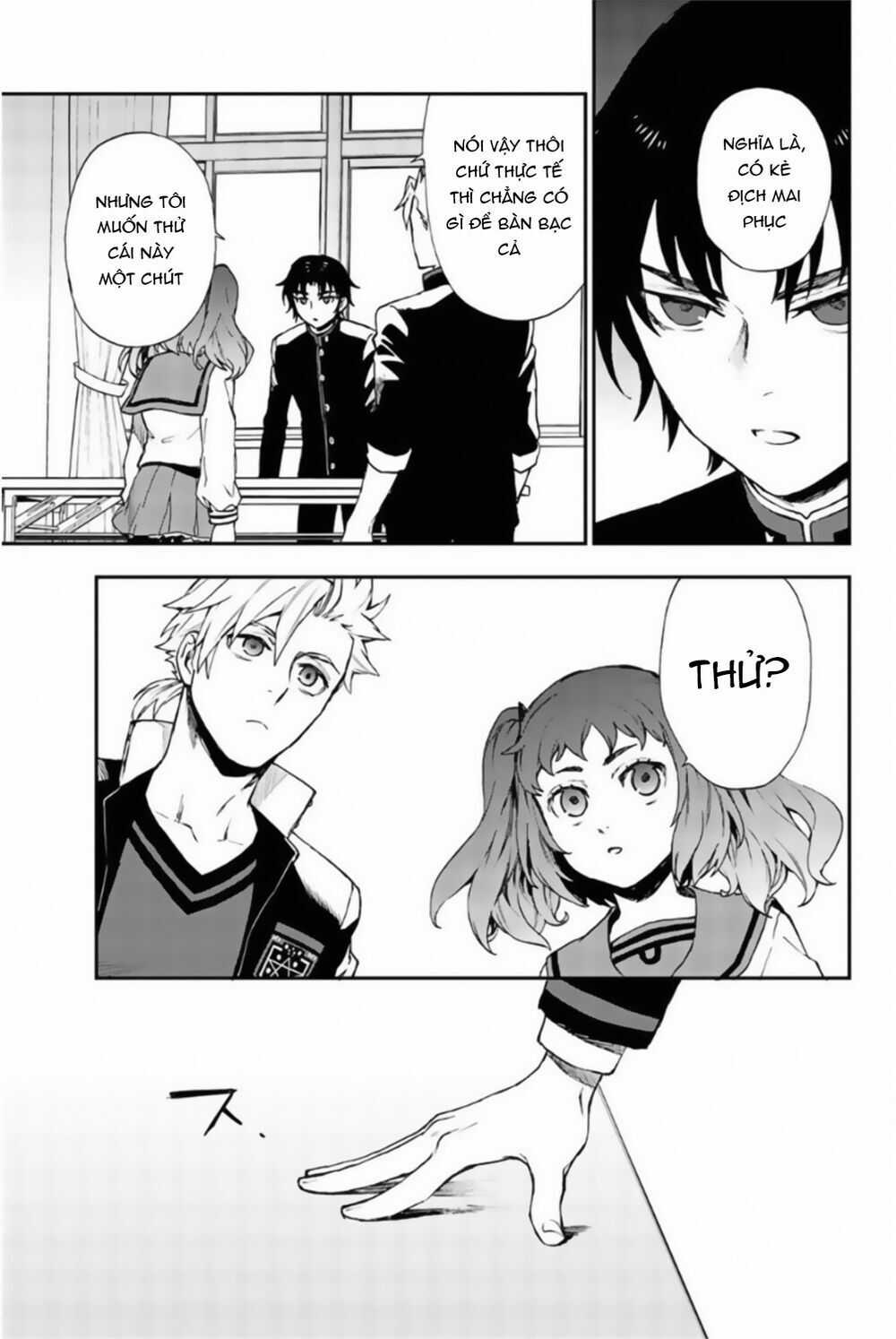 Owari No Seraph: Ichinose Guren Chapter 10 trang 22