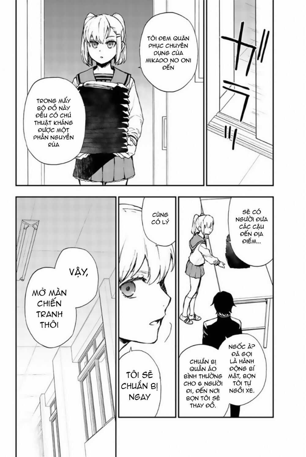 Owari No Seraph: Ichinose Guren Chapter 10 trang 25