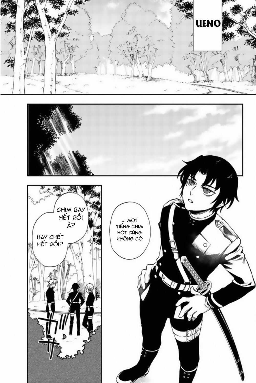 Owari No Seraph: Ichinose Guren Chapter 10 trang 26