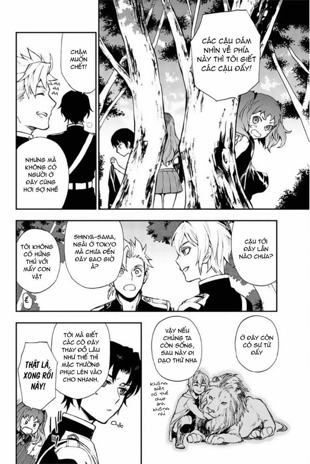 Owari No Seraph: Ichinose Guren Chapter 10 trang 27