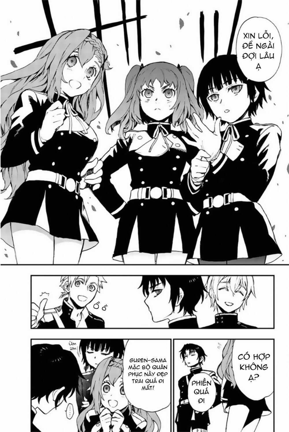 Owari No Seraph: Ichinose Guren Chapter 10 trang 28
