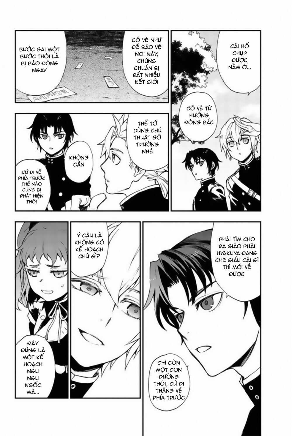 Owari No Seraph: Ichinose Guren Chapter 10 trang 29