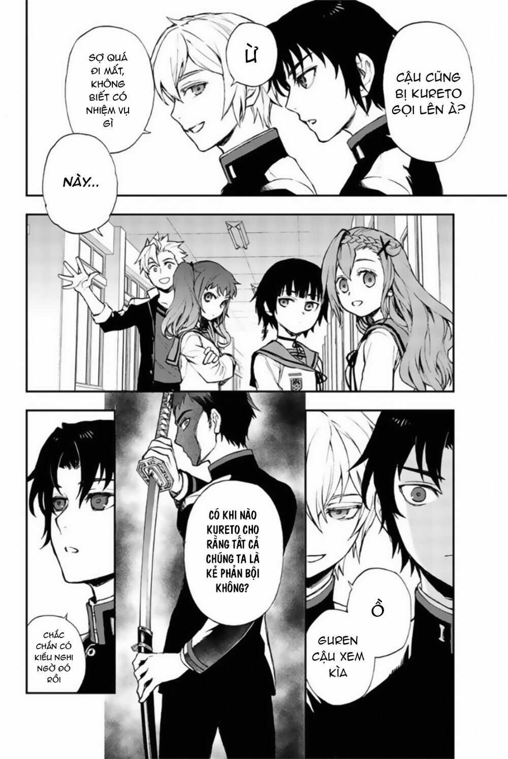 Owari No Seraph: Ichinose Guren Chapter 10 trang 3